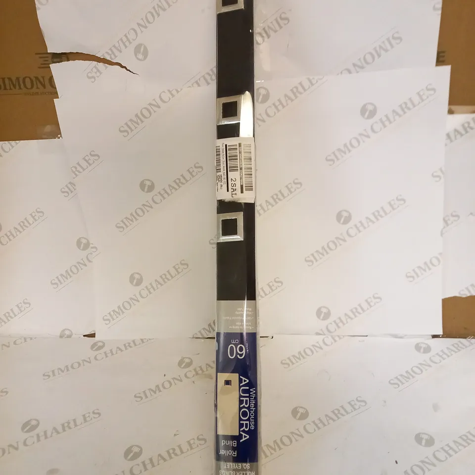 PLAIN EYELET ROLLER BLIND 60X160
