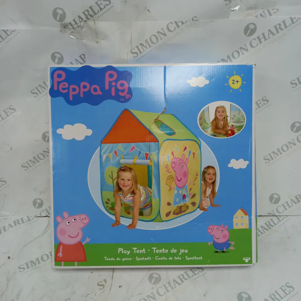 PEPPA PIG POP UP PLAY HOUSE TENT