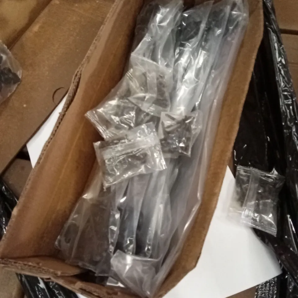 PALLET TO CONTAIN BOXES OF SHED HINGES & FITTINGS 