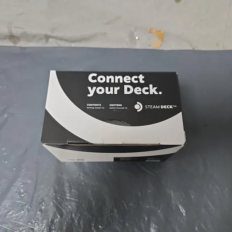 STEAM DECK DOCKING STATION – BOXED (VALVE STEAM DECK)