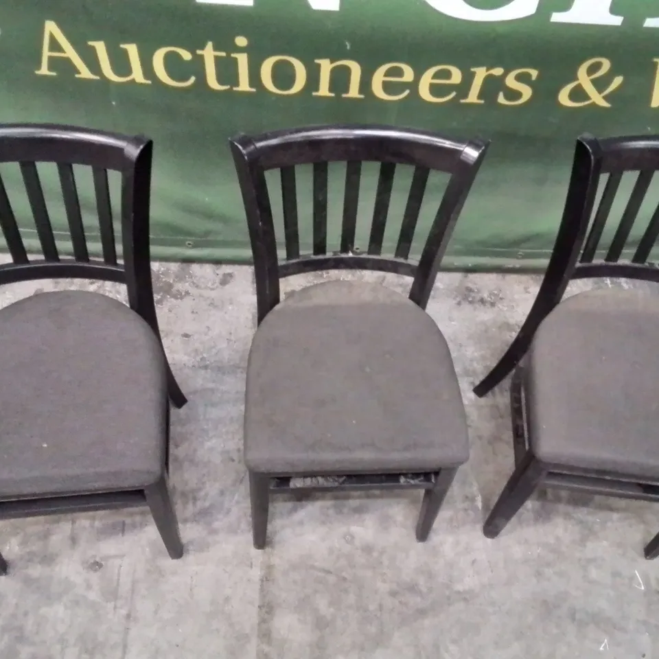 3 DINING CHAIRS 