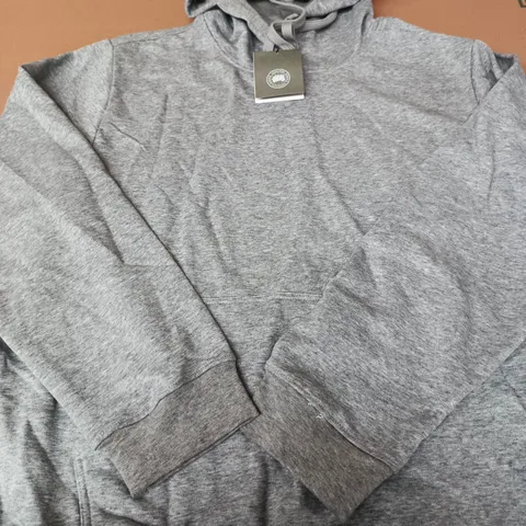 CANADA GOOSE HURON MEN'S HOODY – GREY HEATHER, XXL