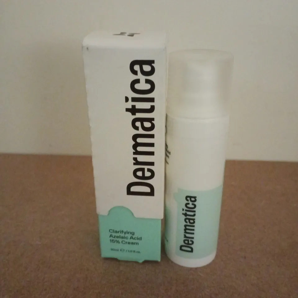 BOXED DERMATICA CLARIFYING AZELAIC ACID 15% CREAM (30ML)