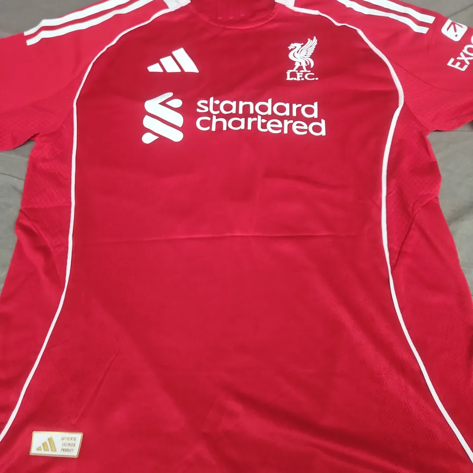 LIVERPOOL FC HOME SHIRT – HUSKO 7 - SIZE L