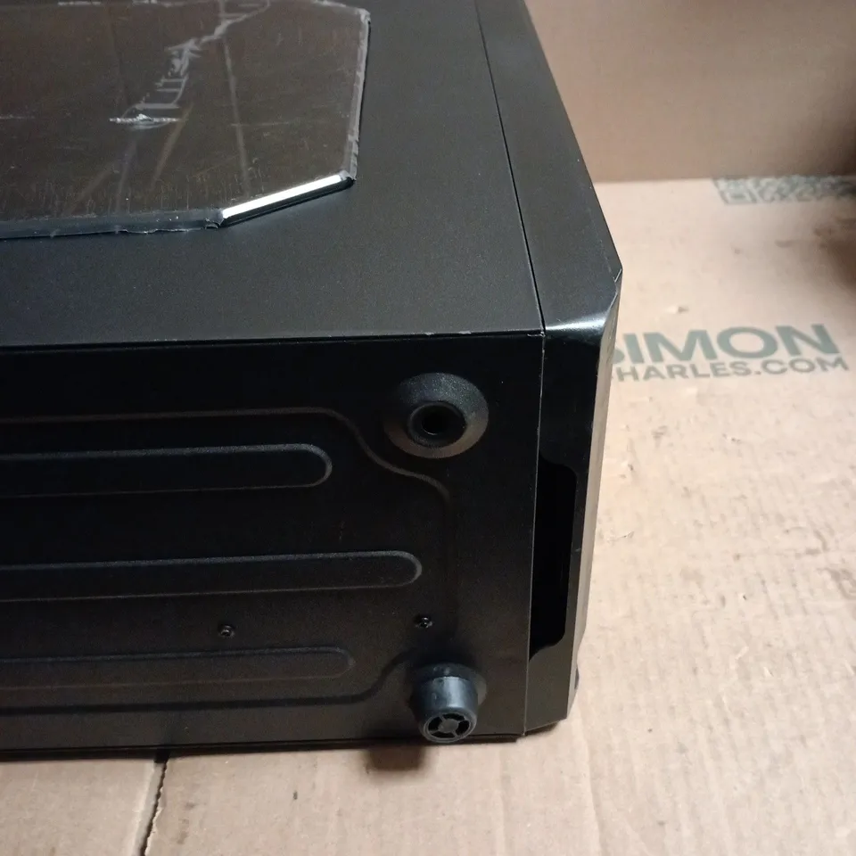 BLACK PC TOWER