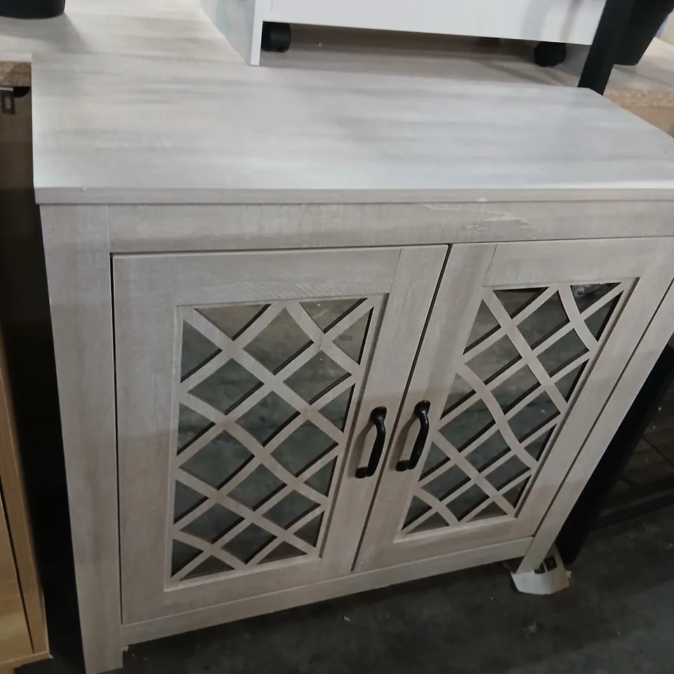 MILLICENT 12 PAIR SHOE CABINET