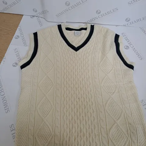 URBAN OUTFITTERS KNITTED SWEATER VEST SIZE M