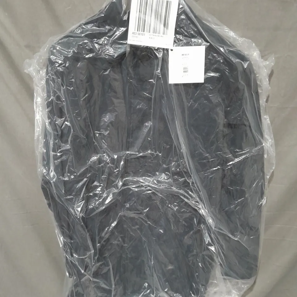 BAGGED JOHN LEWIS  COTTON BLEND MAC JACKET IN NAVY SIZE L