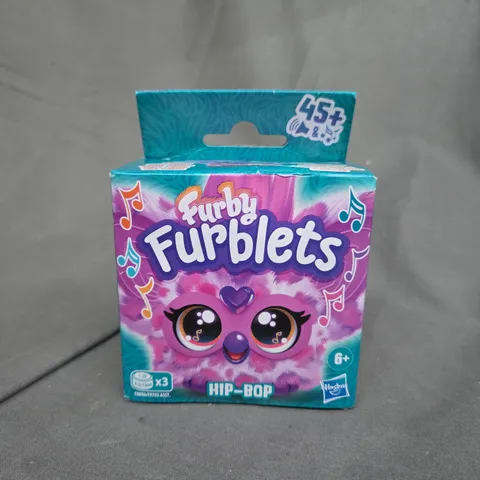 FURBY FURBLETS HIP-BOP MINI ELECTRONIC PLUSH TOY