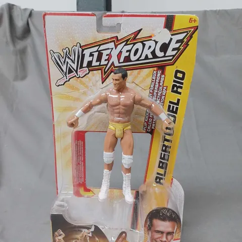 WWE FLEX FORCE - ALBERTO DEL RIO FIGURE