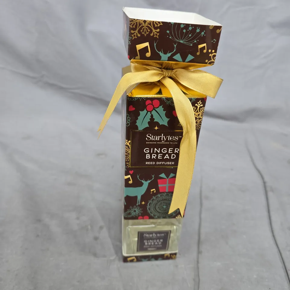 BOX OF APPROXIMATELY 12 ASSORTED ITEMS TO INCLUDE: DANCING DINO AND GINGERBREAD REED DIFFUSER