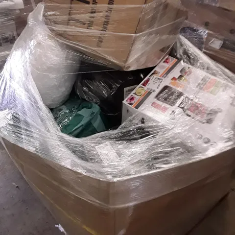 PALLET OF APPROXIMATELY 25 ASSORTED UNTESTED RAW RETURN HOMEWARE AND ELECTRICAL PRODUCTS TO INCLUDE;