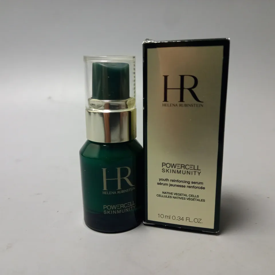 BOXED HELENA RUBINSTEIN POWERCELL IMMUNITY YOUTH REINFORCING SERUM (10ml)