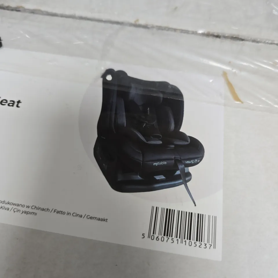 BOXED MYBABIIE MBCS100 I-SIZE CAR SEAT