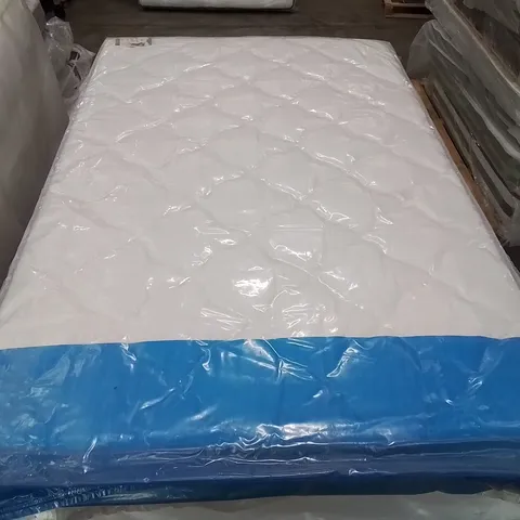 QUALITY BAGGED 120CM AIRSPRUNG MICRO QUILT SMALL DOUBLE MATTRESS