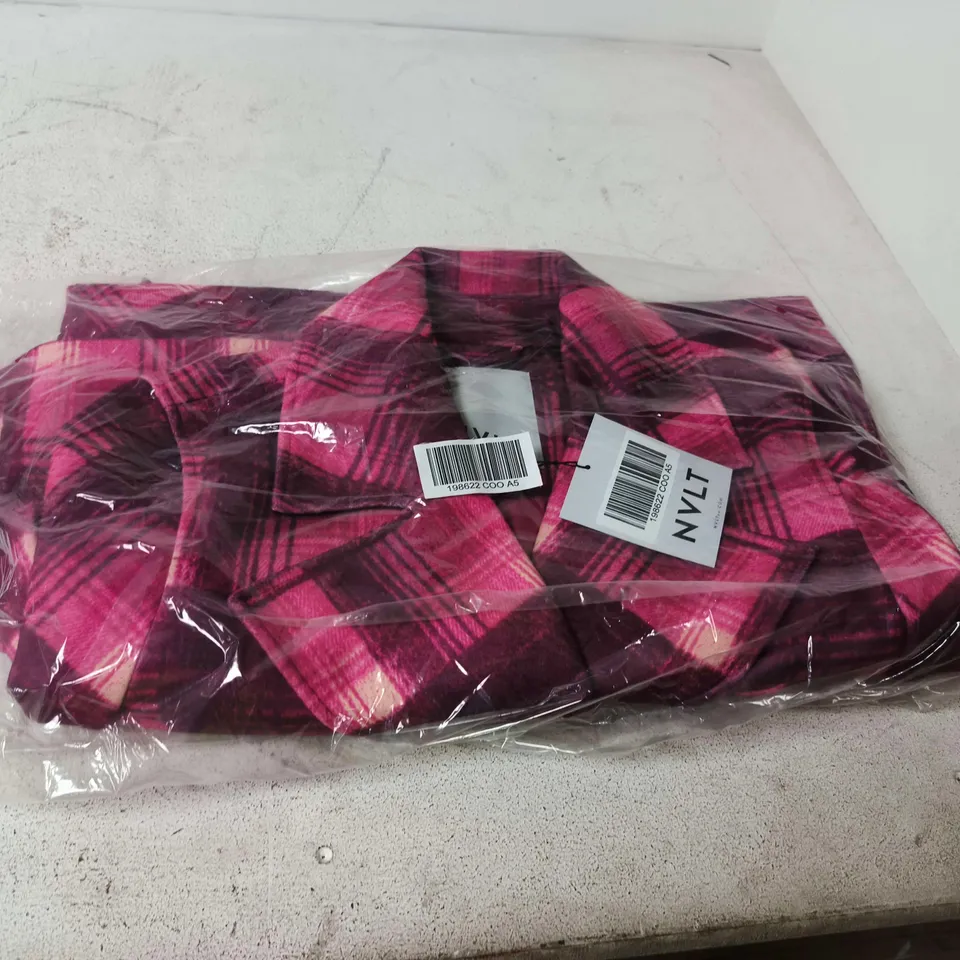BOX OF APPROXIMATELY  NVLT COATS IN VARIOUS COLOURS AND SIZES