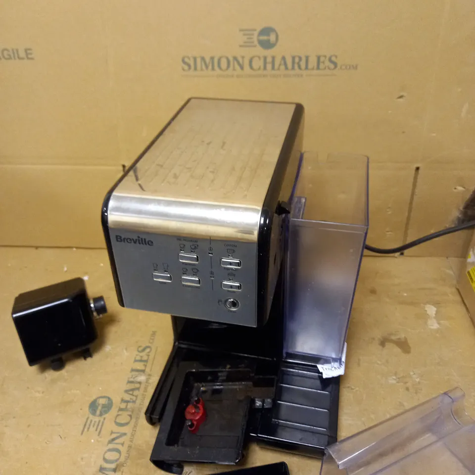 BREVILLE COFFEEHOUSE COFFEE MACHINE