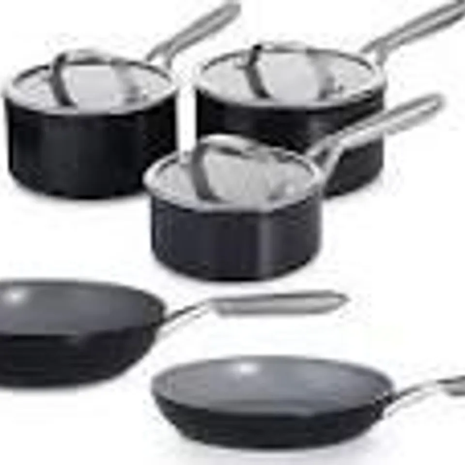 OUTLET NINJA ZEROSTICK CERAMIC PRO 5 PIECE PAN SET