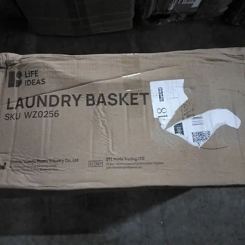 BOXED LIFE IDEAS LAUNDRY BASKET
