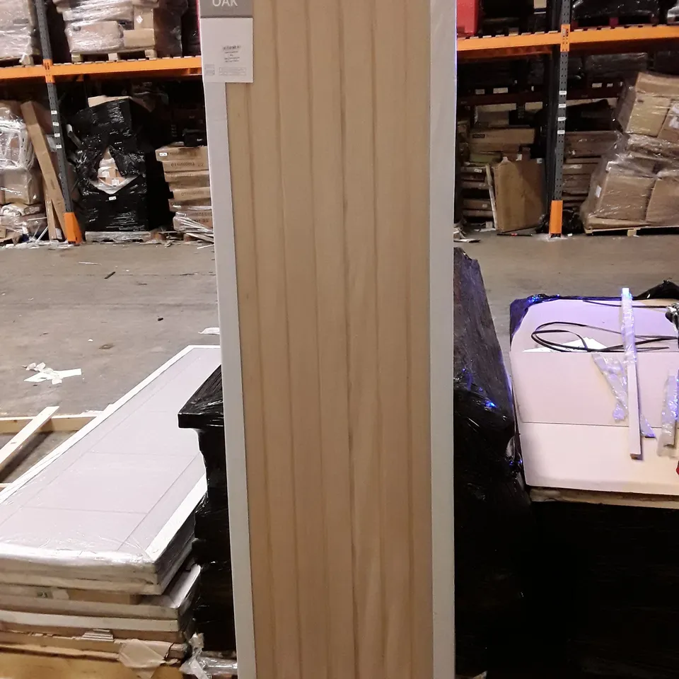 DÉANTA OAK UNFINISHED INTERIOR DOOR 1981×533×35MM