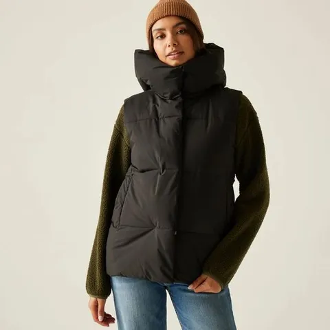 BRAND NEW REGATTA WOMEN'S KELSE GILET BLACK SIZE 8