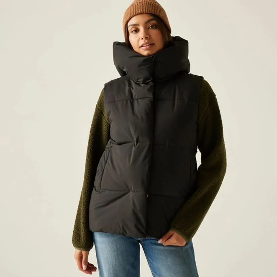 BRAND NEW REGATTA WOMEN'S KELSE GILET BLACK SIZE 8