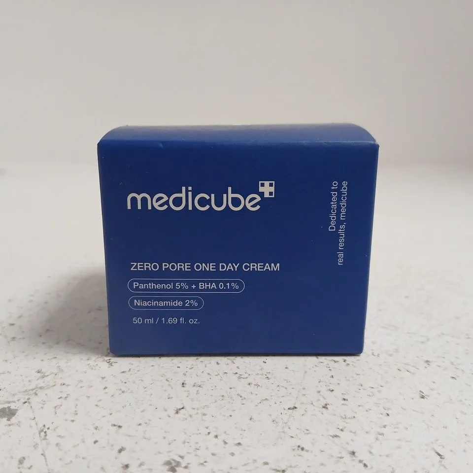 MEDICUBE ZERO PORE ONE DAY CREAM – 50 ML