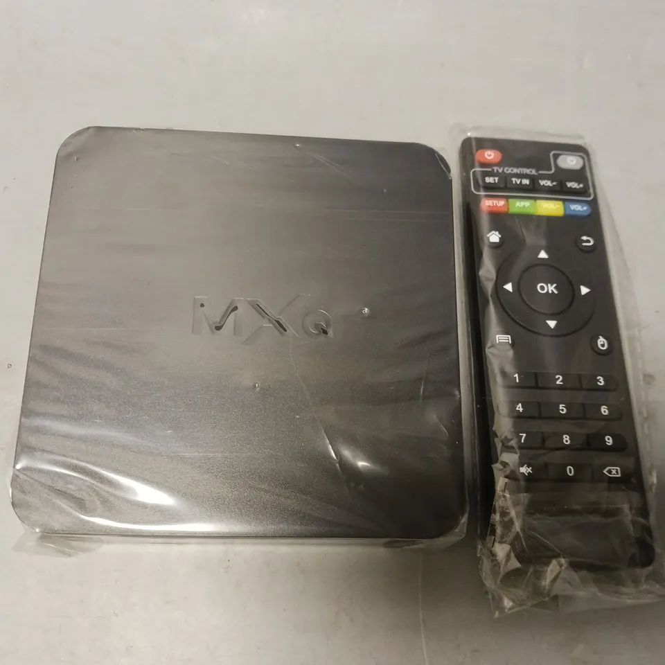 BOXED OTT ANDROID TV BOX