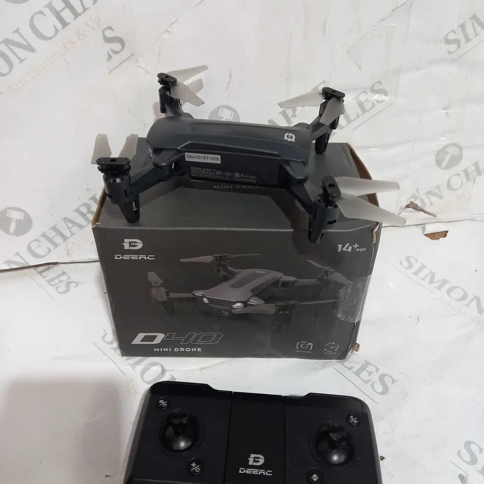 BOXED DEERC D40 MINI DRONE 