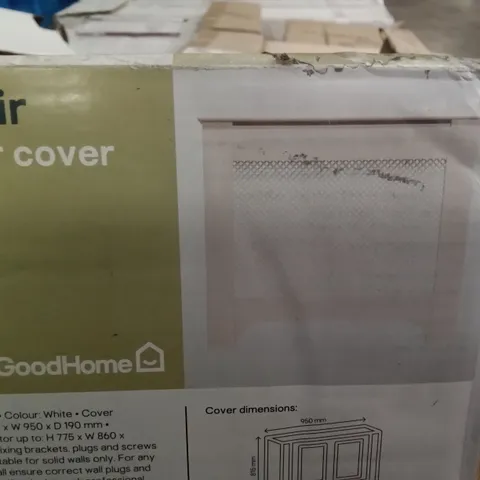 BOXED GOODHOME MAYFAIR RADIATOR COVER