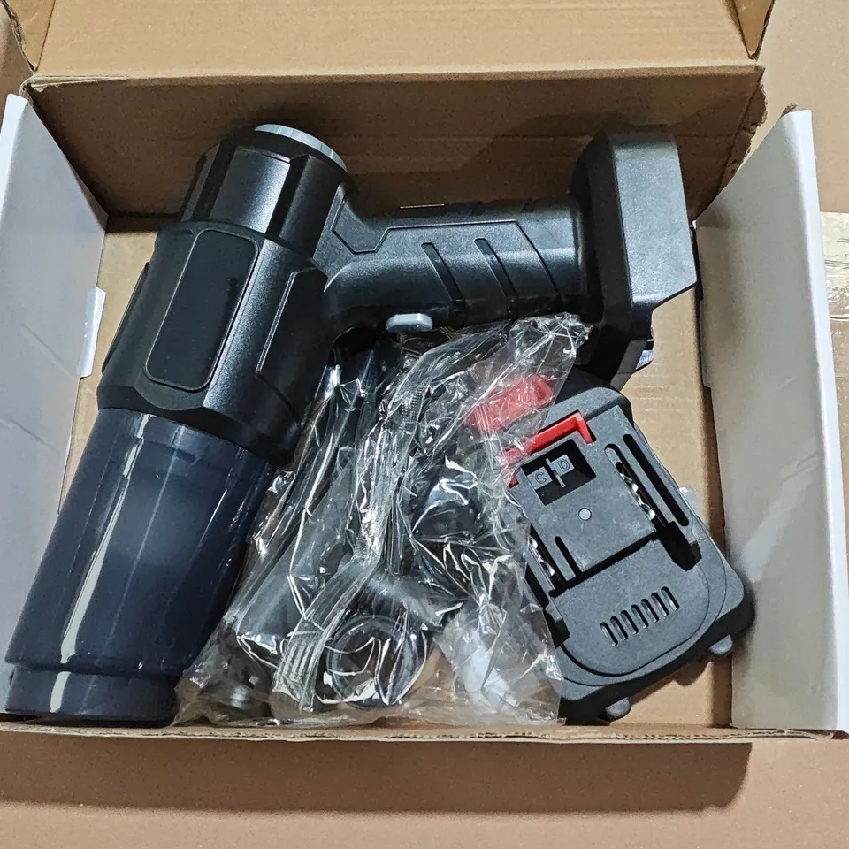 BLISS & BEYOND COMPACT TURBO AIR BLOWER – BOXED