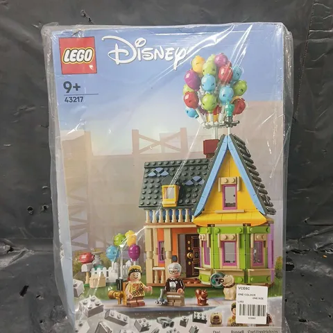 BOXED LEGO DISNEY PIXAR ‘UP’ HOUSE 43217