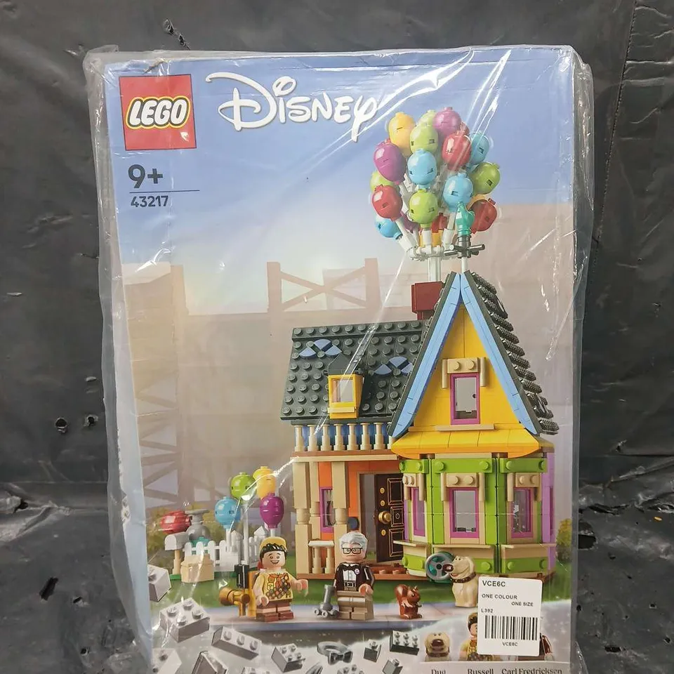 BOXED LEGO DISNEY PIXAR ‘UP’ HOUSE 43217 RRP £55