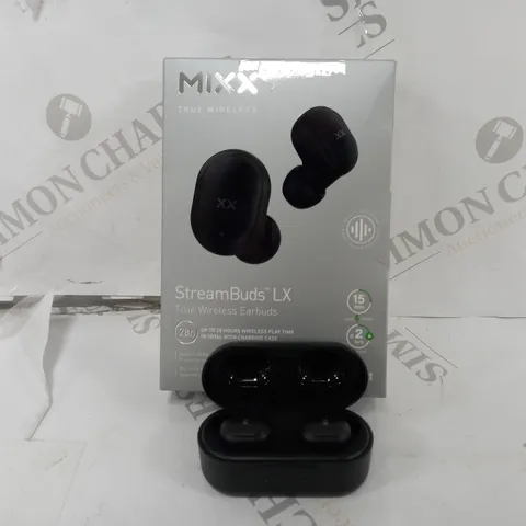 BOXED MIXX AUDIO STREAMBUDS LX WIRELESS EARPHONES
