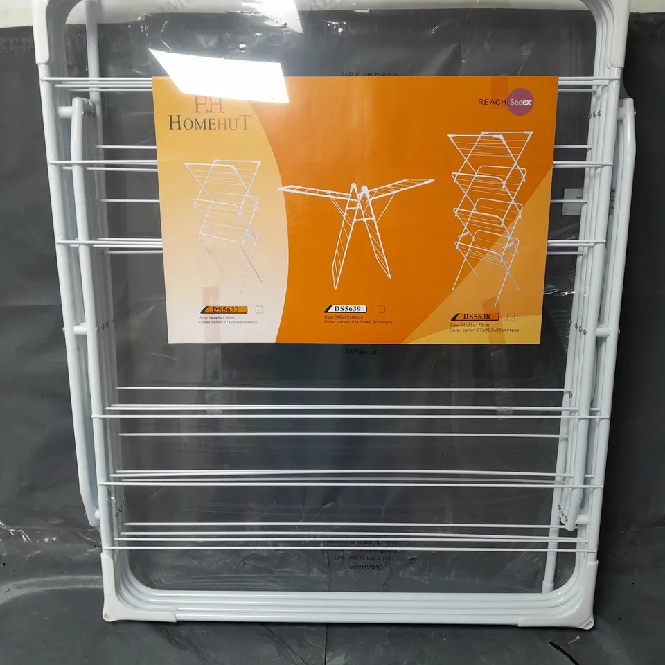 HOMEHUT DS5638 AIRER IN WHITE