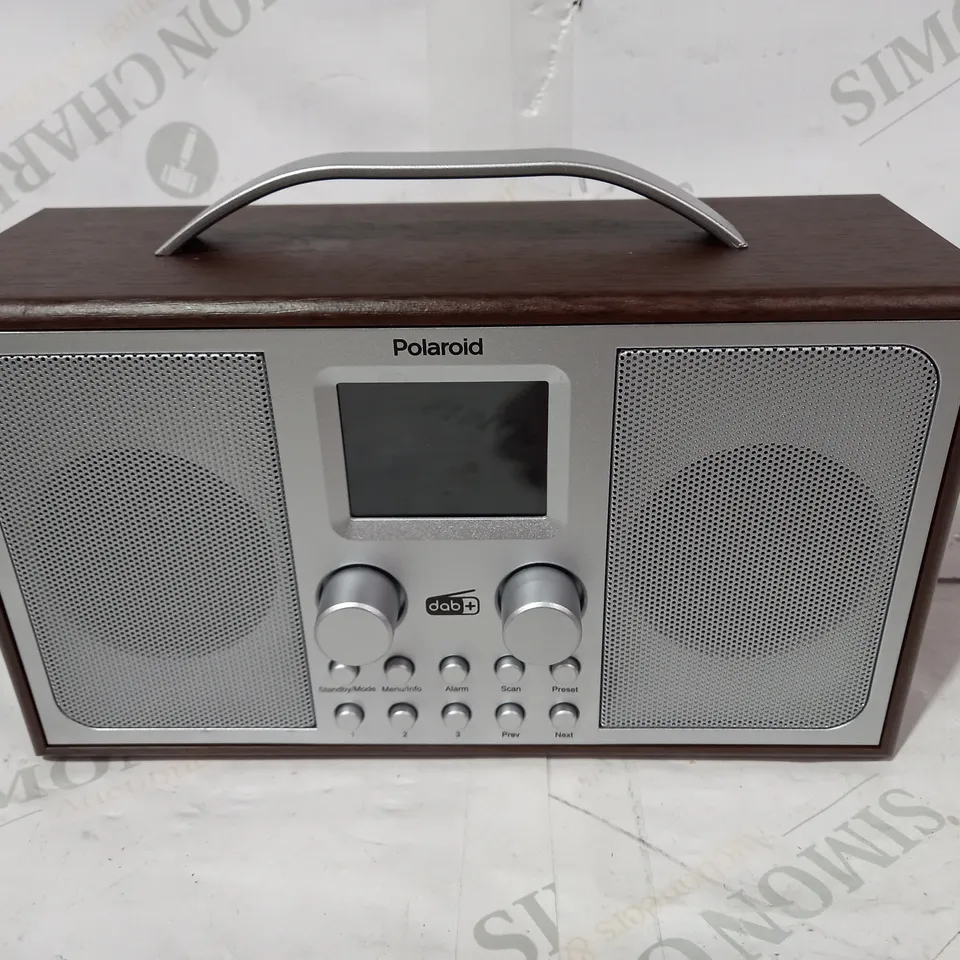 POLAROID BLUETOOTH DAB+/FM RADIO