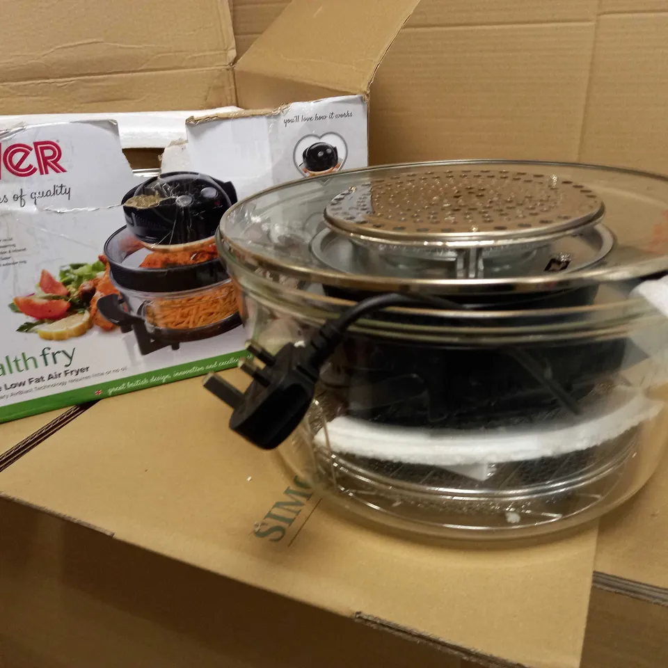 TOWER HEALTH HALOGEN AIR FRYER 
