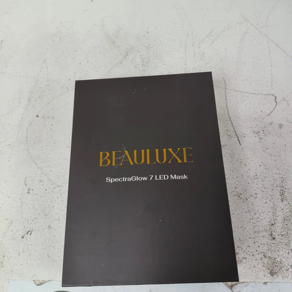 BEAULUXE SPECTRAGLOW 7 LED MASK
