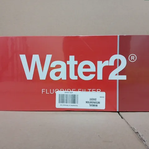 SEALED WATER2 FLUORIDE FILTER