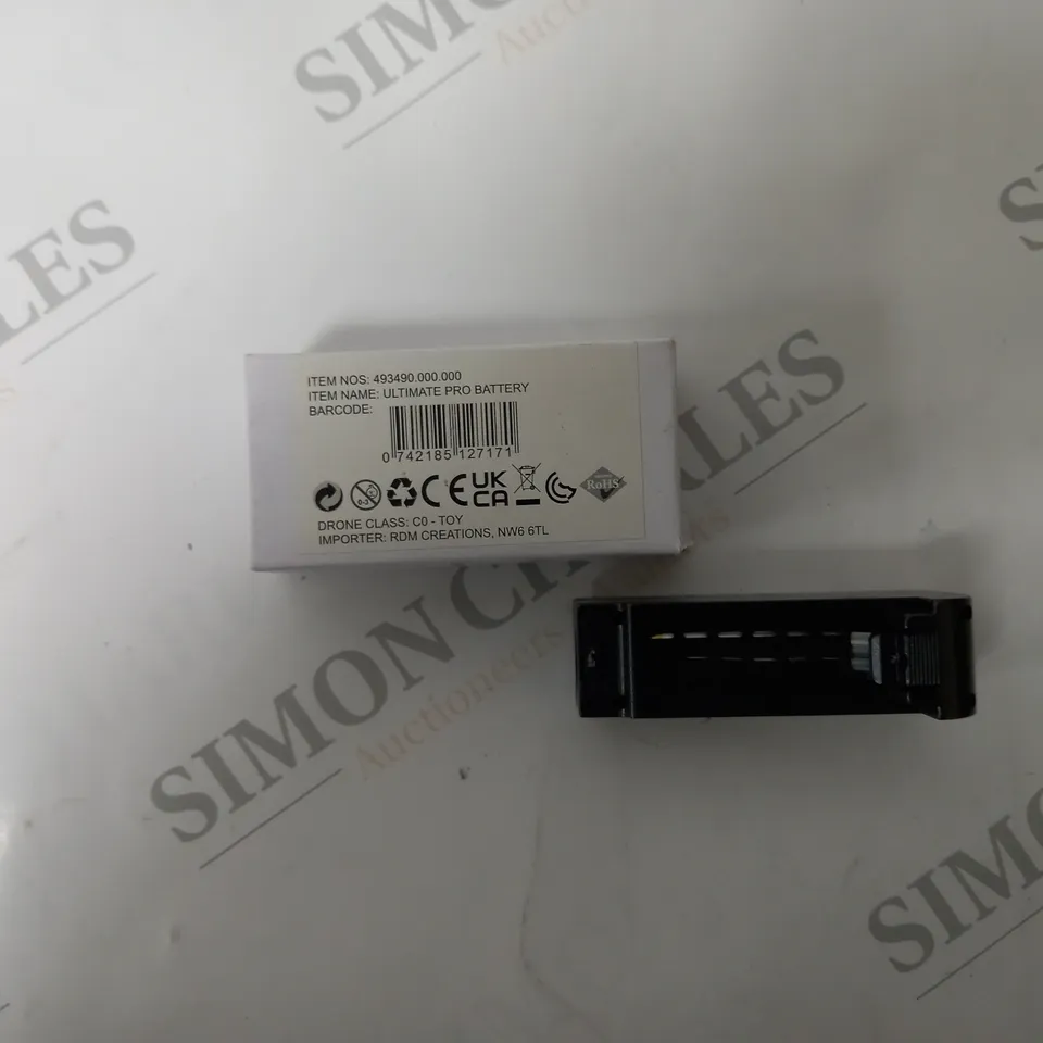 BOXED ULTIMATE PRO HD DRONE BATTERY - DRONE CLASS: C0 - TOY