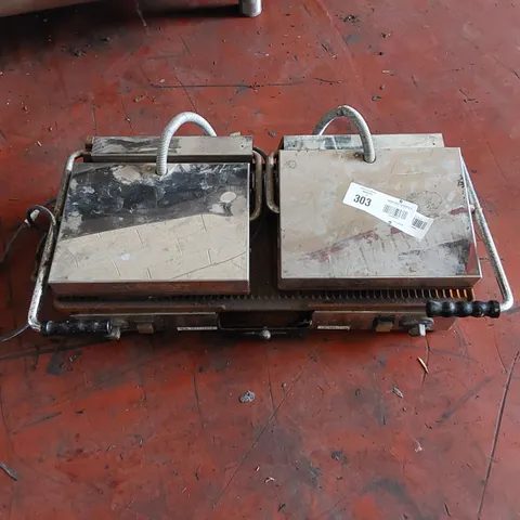 MILAN TOAST DOUBLE PANINI GRILL
