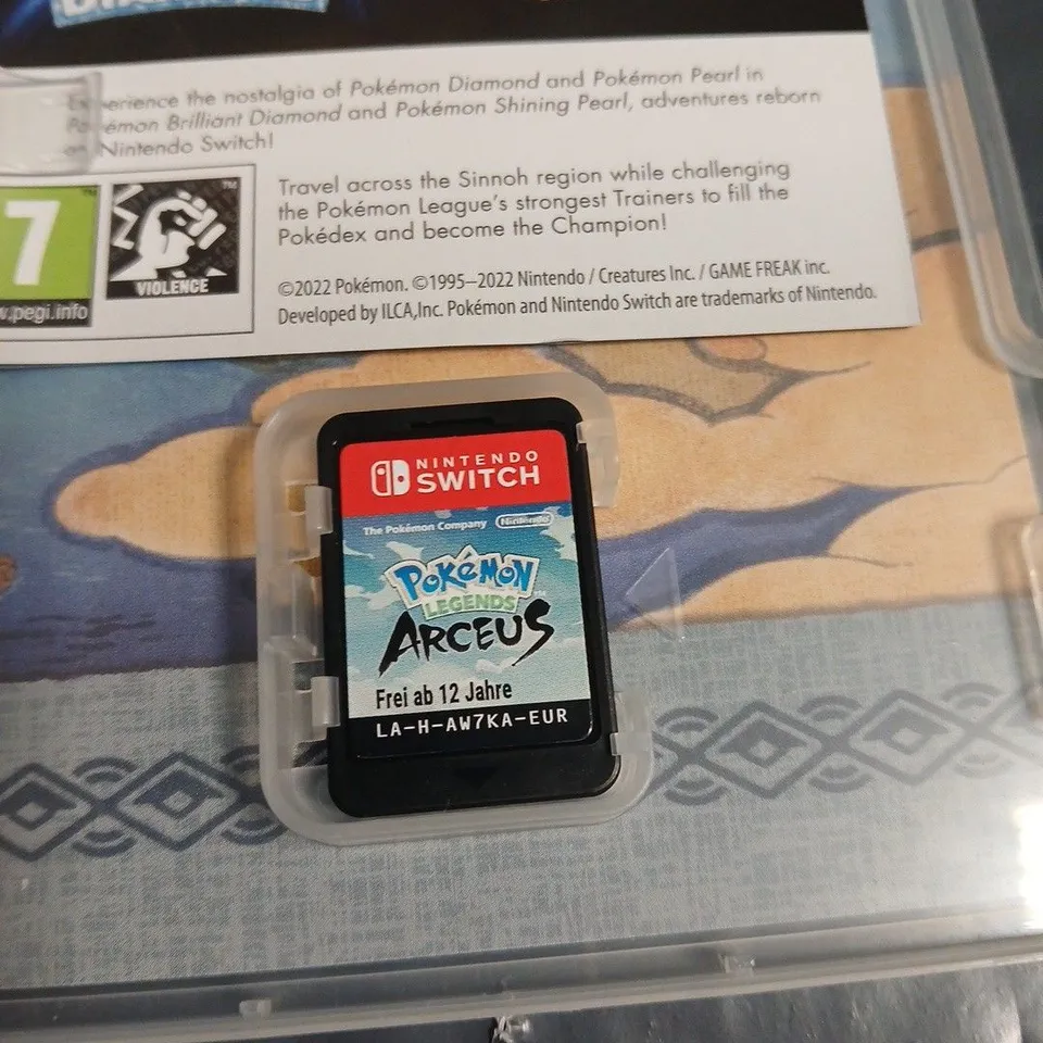POKÉMON LEGENDS ARCEUS FOR NINTENDO SWITCH