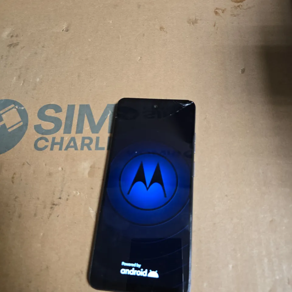 MOTOROLA SMARTPHONE – BLUE