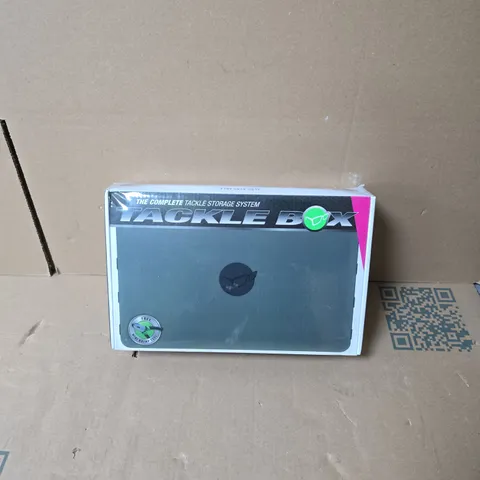 TACKLE BOX – THE COMPLETE TACKLE STORAGE SYSTEM (BOXED)