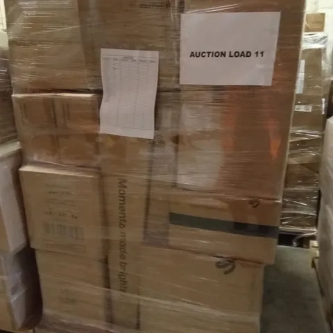 PALLET CONTAINING APPROXIMATELY 35 DESIGNER LIGHTING PRODUCTS