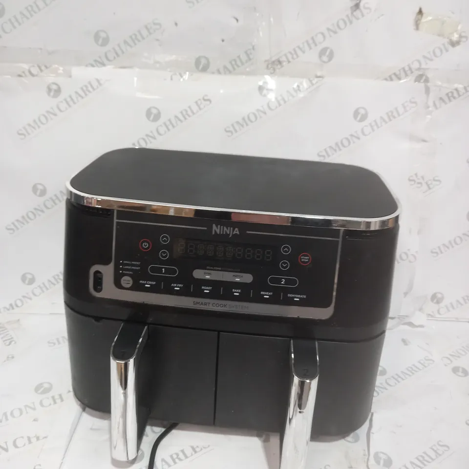 OUTLET NINJA FOODI MAX 9.5L DUAL ZONE SMART COOK AF451UK