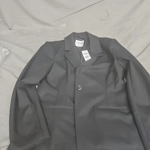 ABERCROMBIE & FITCH BLAZER JACKET – SIZE L – BLACK