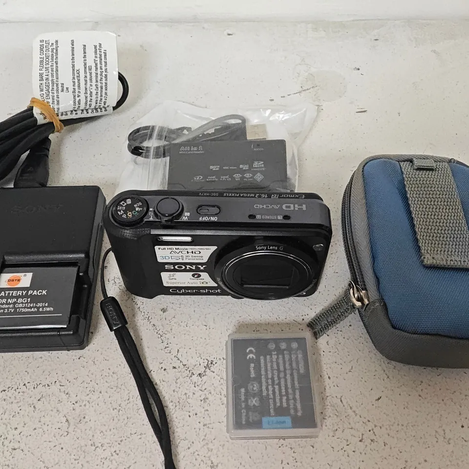 UNBOXED SONY CYBERSHOT 16.2MP DIGITAL STILL CAMERA - DSC-HX7V