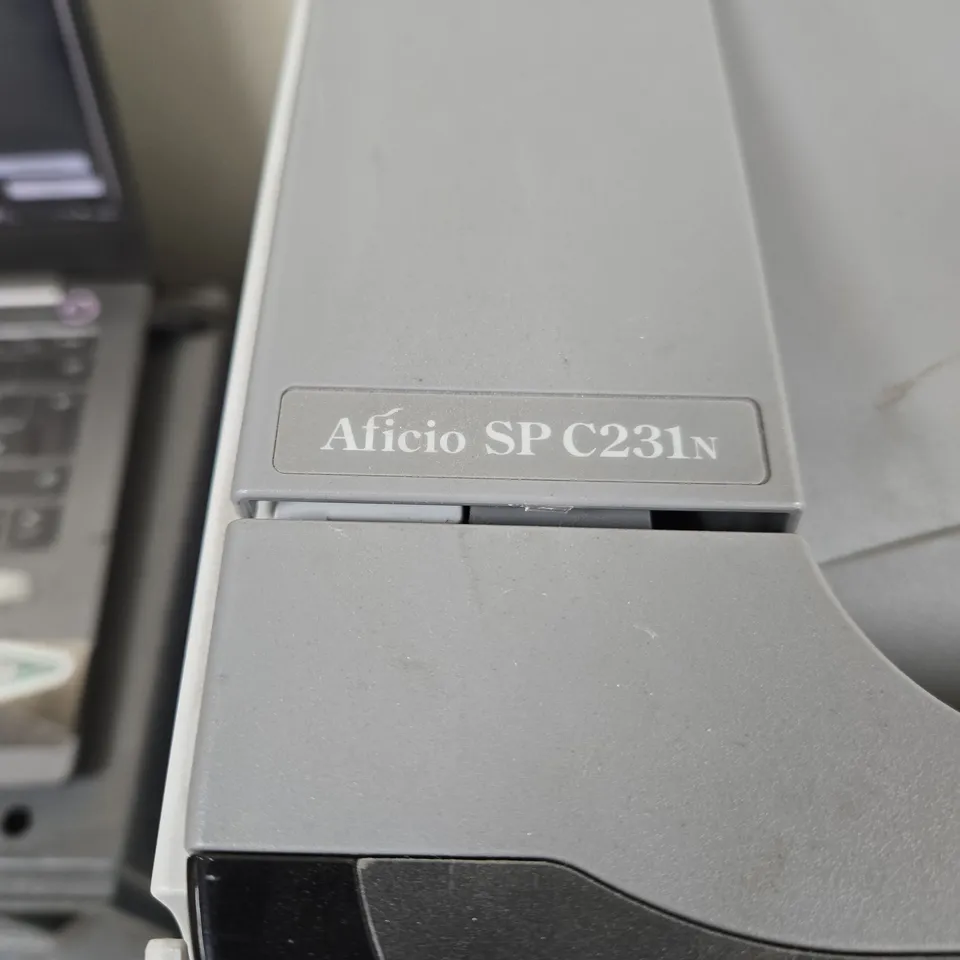 RICOH AFICIO SP C231N COLOUR LASER MULTIFUNCTION PRINTER