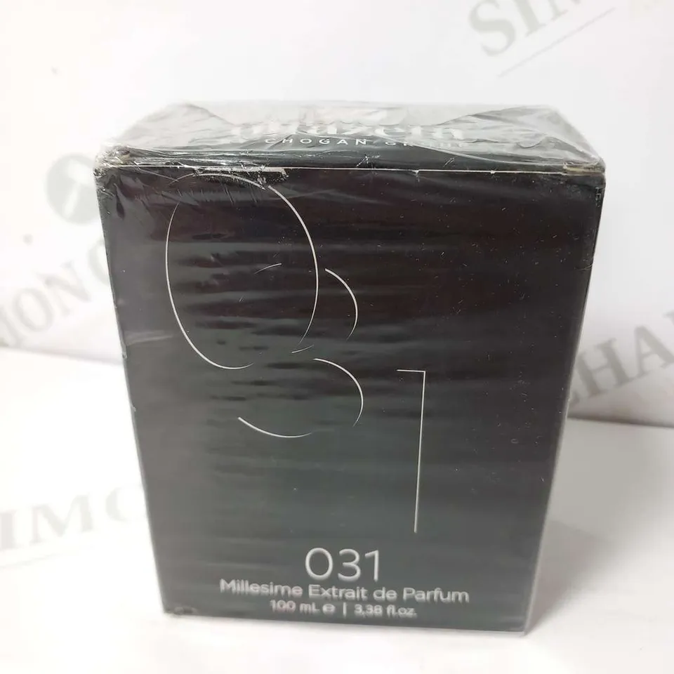 BOXED AND SEALED OLFAZETA BY CHOGAN GROUP 031 MILLESIME EXTRAIT DE PARFUM 100ML